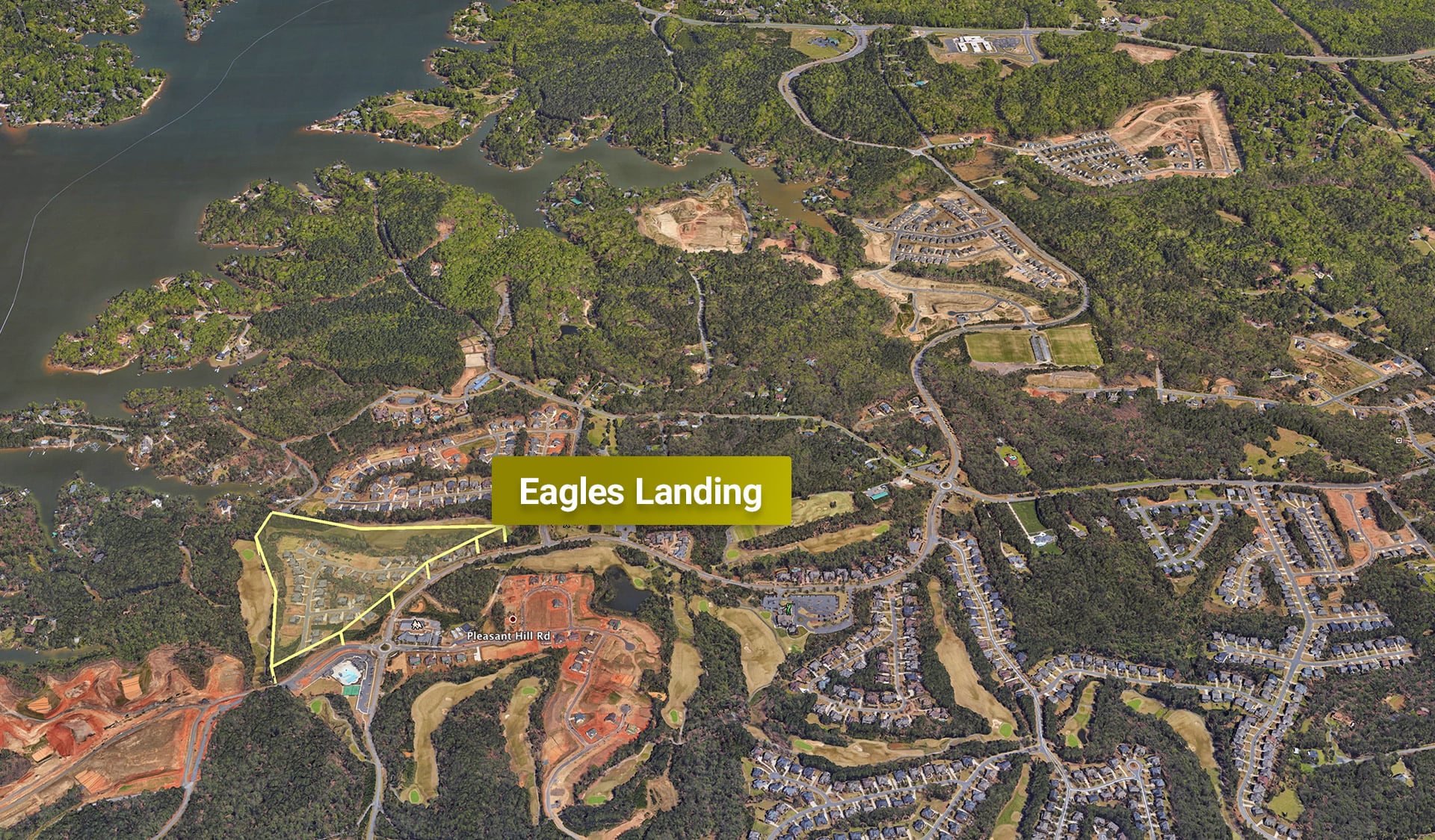 Eagles Landing ThePalisadesCharlotteNC